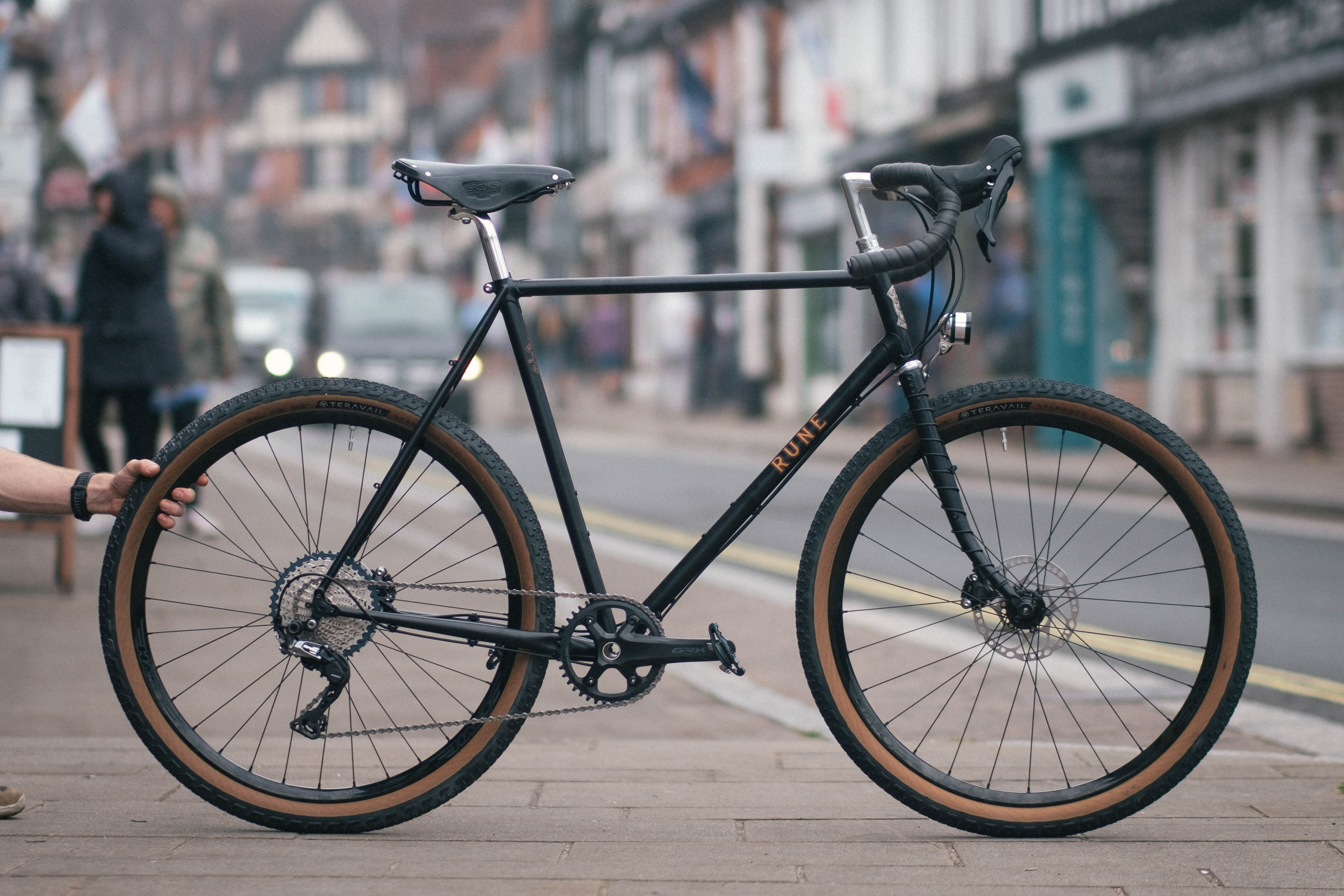 Rune Rufus Stone for Colin – The Woods Cyclery