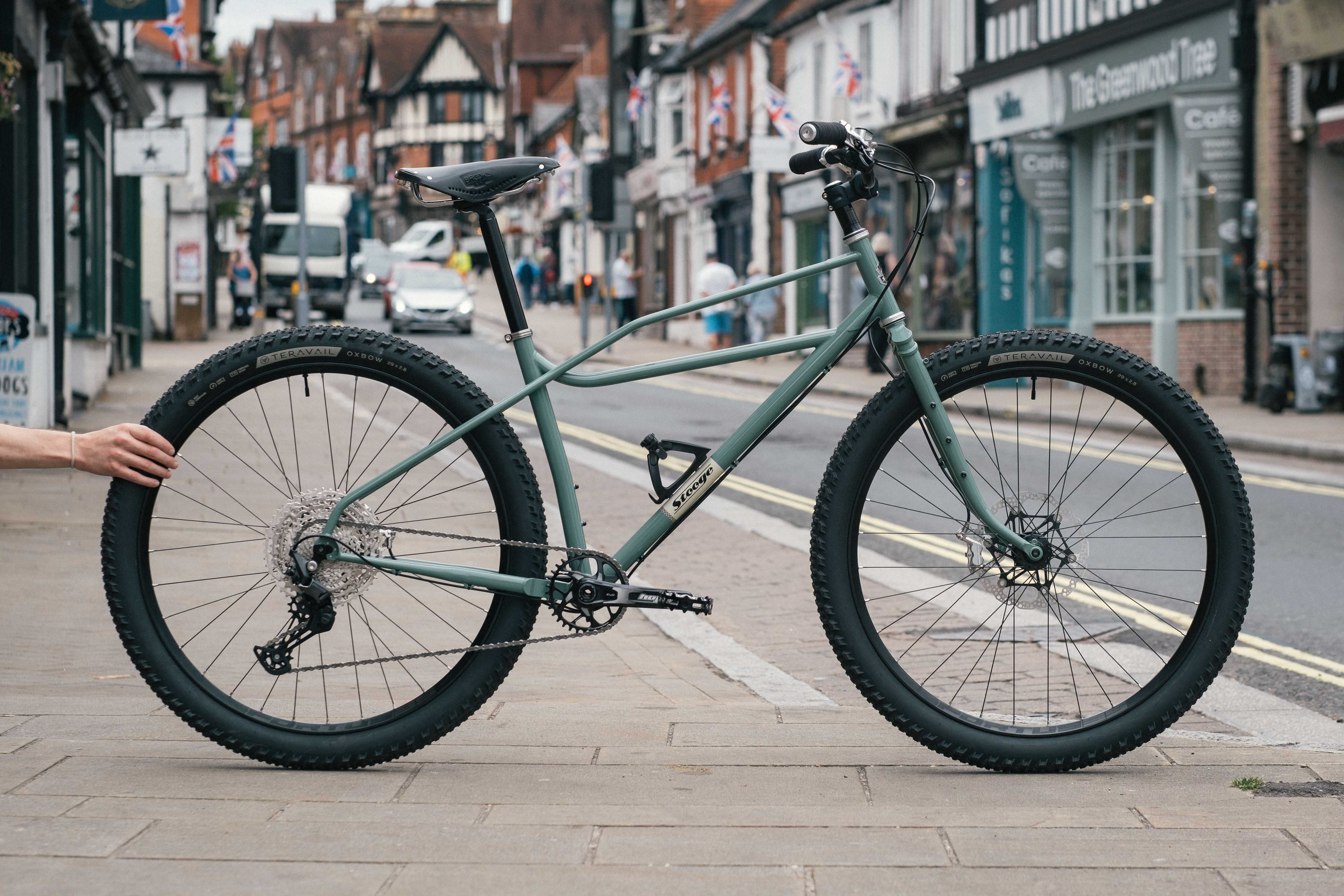 Stooge Speedbomb for Marcus – The Woods Cyclery
