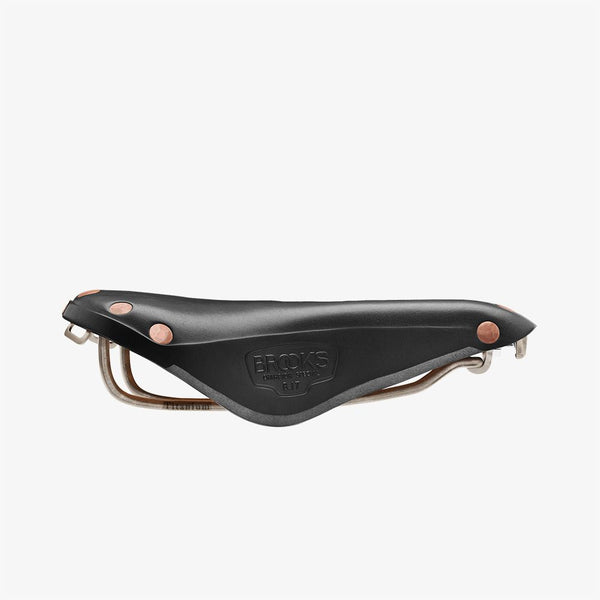 Brooks B17 special titanium- Black