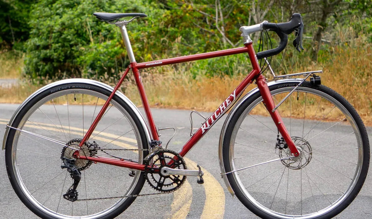Ritchey Montebello Frameset - Hot Sauce – The Woods Cyclery