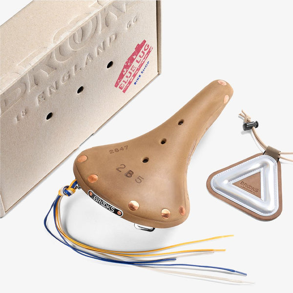 Brooks B17 Special Blue Lug Saddle
