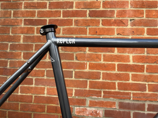 Brother Kepler Disc Frameset - Gunmetal Grey