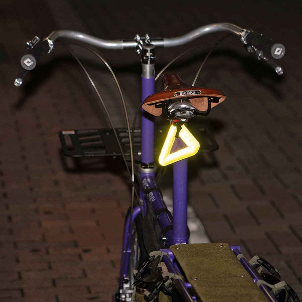 Blue Lug Triangle Reflector - Assorted