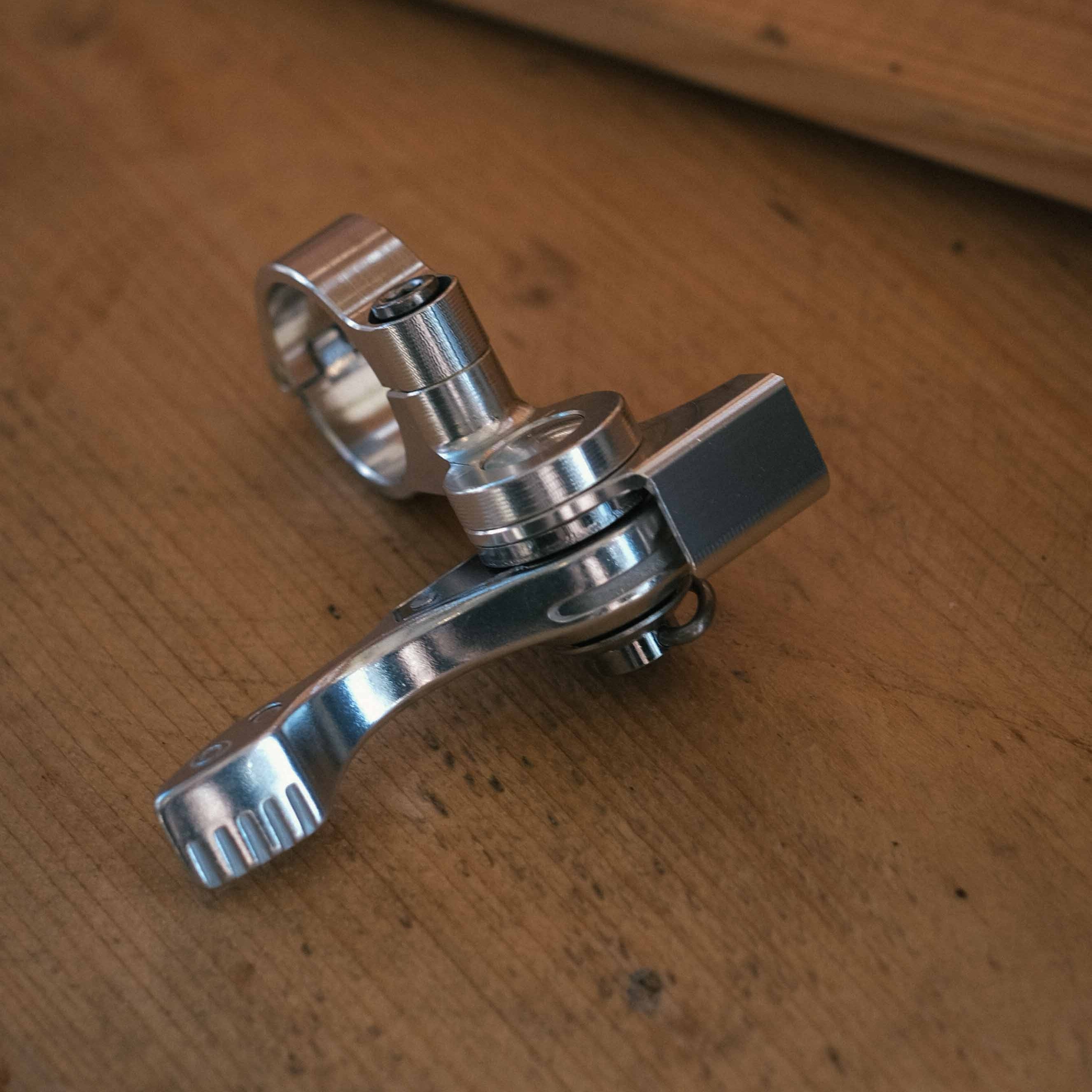 Rivendell Thumb Shifter + Shifter Mount – The Woods Cyclery
