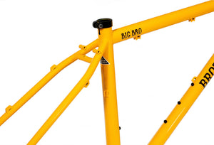 Brother Big Bro 2024 Frameset - Yellow