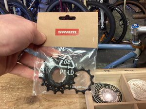 Sram cassette replaceable cogs