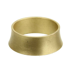 Blue Lug Brass Tapered Headset Spacer - 1 1/8