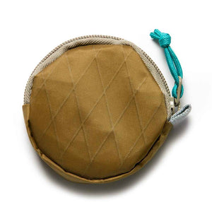 Blue Lug Coin Pouch