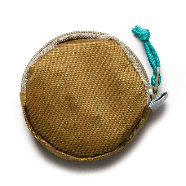 Blue Lug Coin Pouch