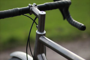 Singular Kite Ti Mk2 Frameset
