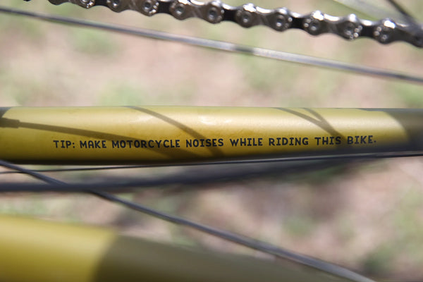 Fairdale Weekender Nomad - Matte Army Green