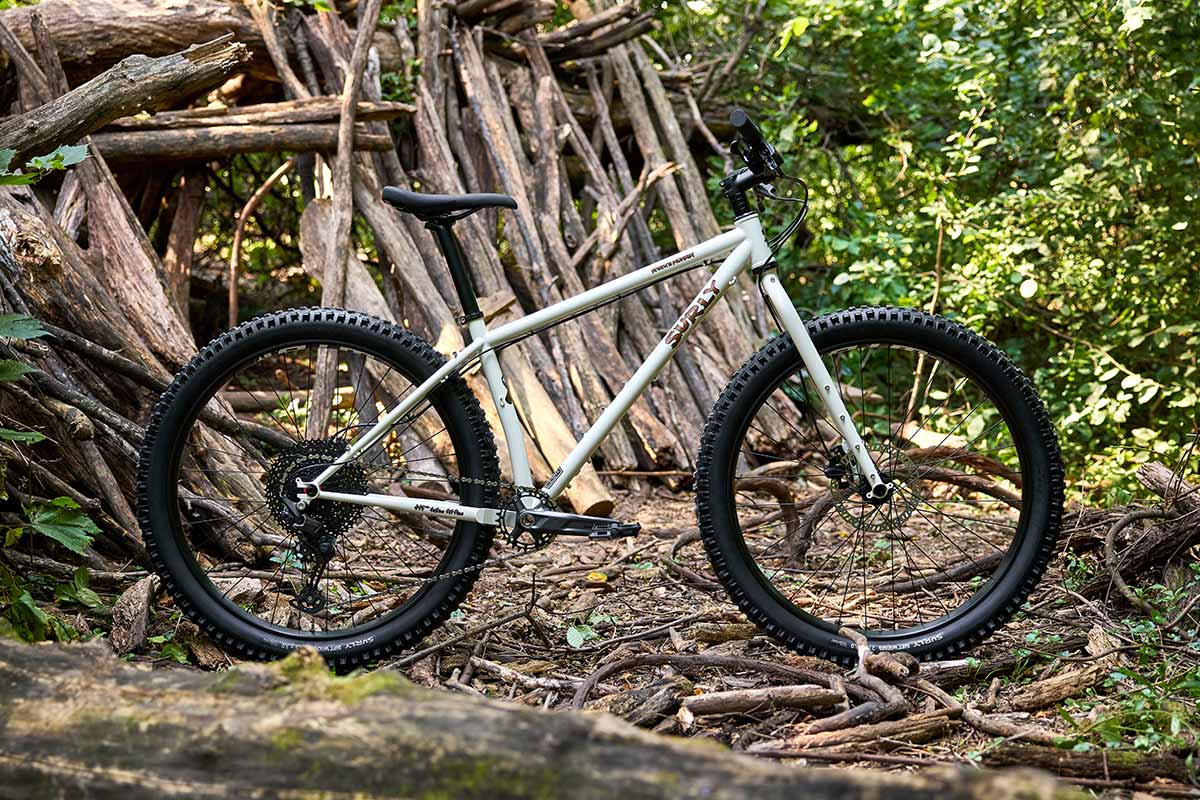 Surly Karate Monkey Build Project Surly Karate Monkey Frameset Snow ...