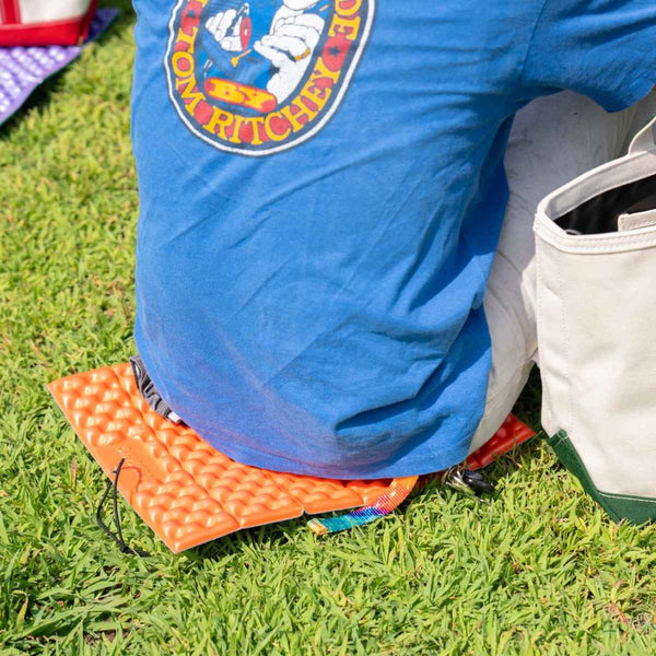 Blue Lug Puff Seat