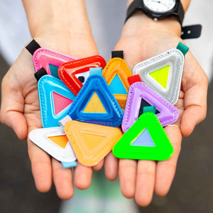 Blue Lug Mini Triangle Reflector - Assorted