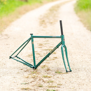 Surly Straggler Frameset - Subtropic Algae