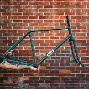 Stooge Rambler Frameset - Dark Sage