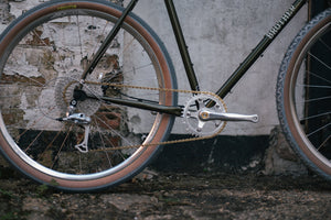 Brother 'Workshop Build' Kepler - Metallic Green - 650b Wheel
