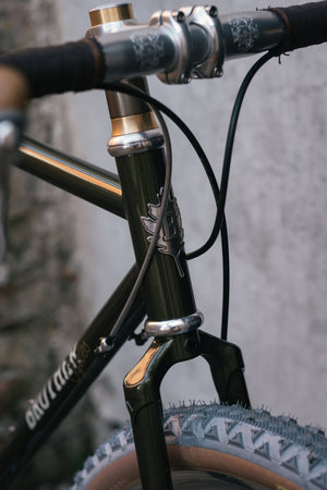 Brother 'Workshop Build' Kepler - Metallic Green - 650b Wheel