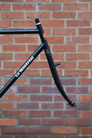 Bassi Montreal V3 Frameset - Black BLEMISHED