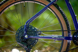 Surly Grappler Frameset - Subterranean Homesick Blue