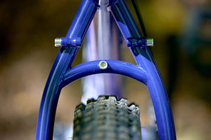 Surly Grappler Frameset - Subterranean Homesick Blue