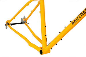 Brother Big Bro 2024 Frameset - Yellow