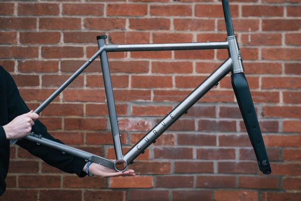 Curve GXR4 (AKA Kevin) Titanium Frameset