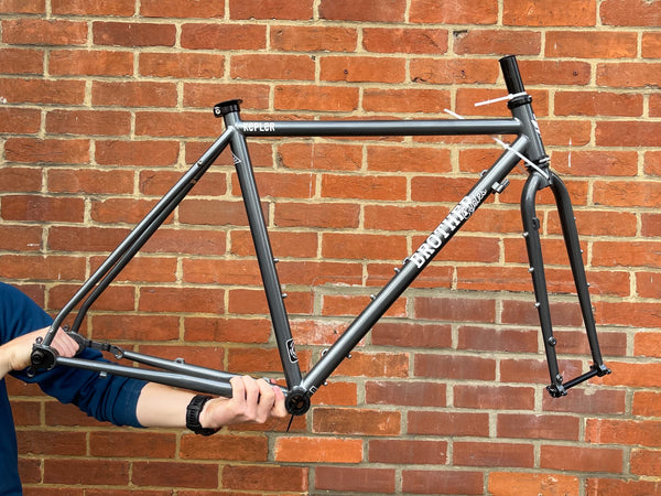 Brother Kepler Disc Frameset - Gunmetal Grey