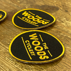 The NEW Woods Cyclery patch