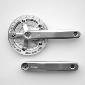 Rivendell Silver Double Chainset
