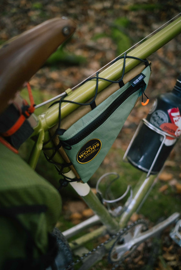 Wizard Works X The Woods Cyclery Triangle Frame Bag