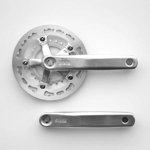 Rivendell Silver Double Chainset