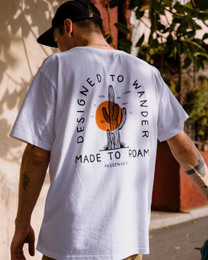 Passenger Explore T-Shirt - White