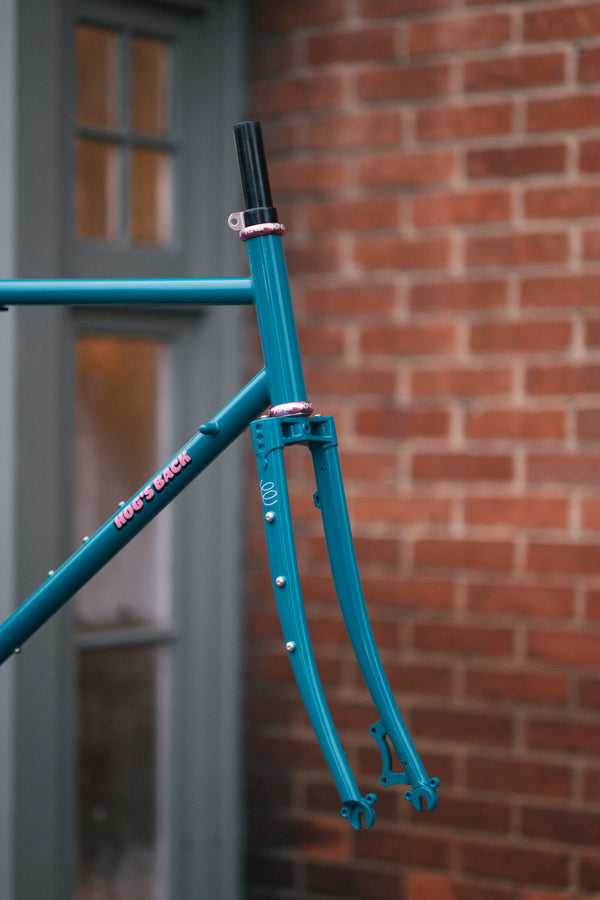 Bassi Hog's Back Frameset - Blue