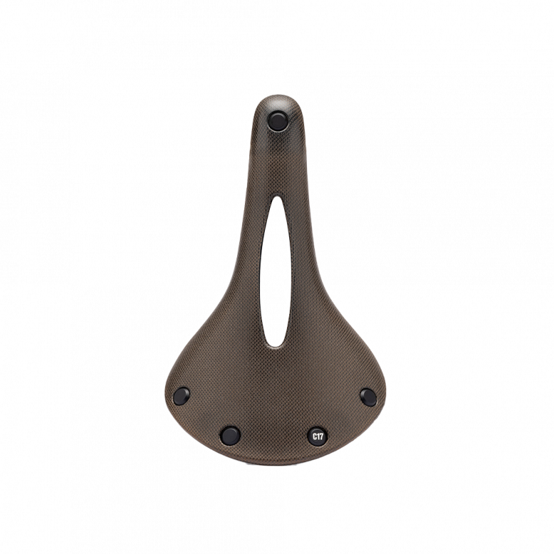 Brooks Cambium C17 All Weather Carved Saddle The Woods Cyclery