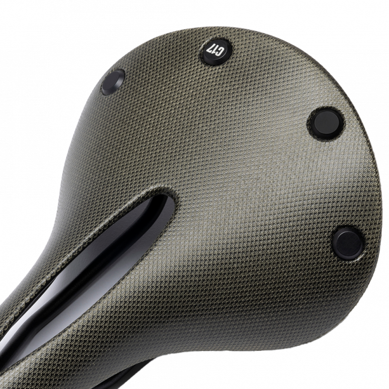 Brooks Cambium C17 All Weather Carved Saddle The Woods Cyclery