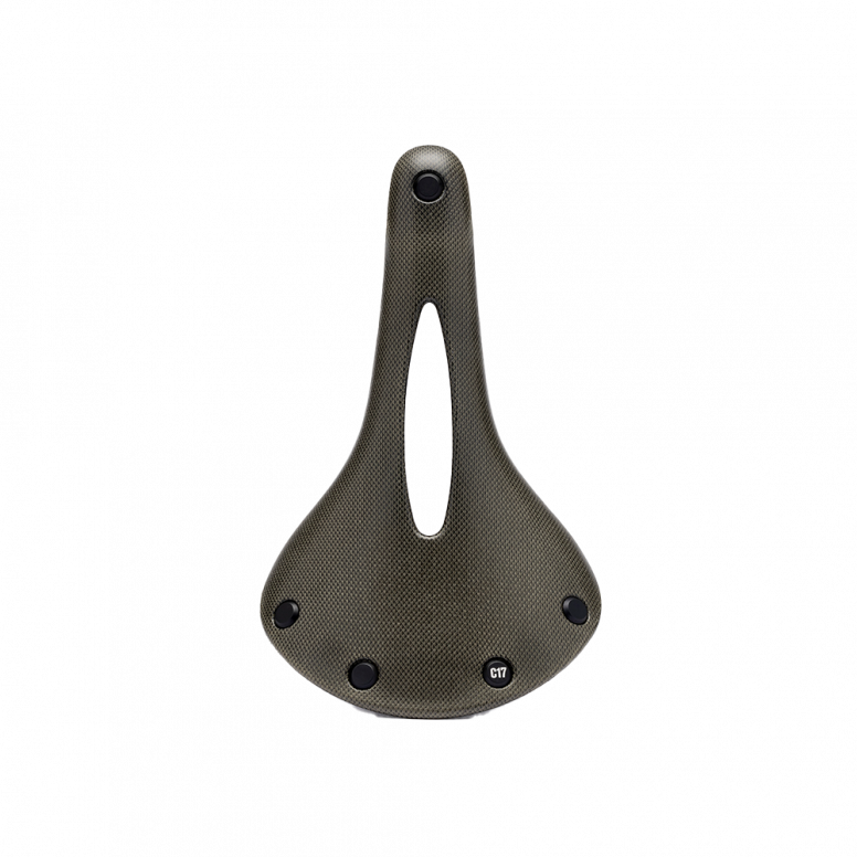 Brooks Cambium C17 All Weather Carved Saddle The Woods Cyclery