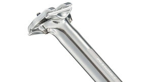 Ritchey Classic 2-Bolt Seatpost Silver Zero Offset