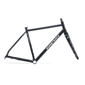 Bombtrack Hook EXT Frameset - Matt Black