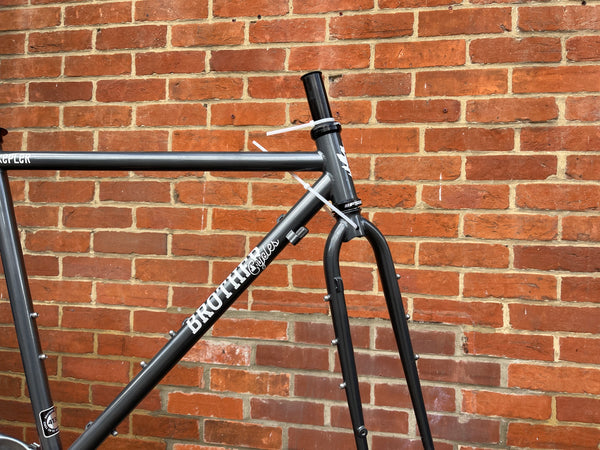 Brother Kepler Disc Frameset - Gunmetal Grey