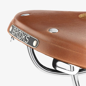 Brooks B17 Narrow Carved