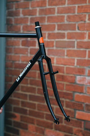 Bassi Montreal V3 Frameset - Black BLEMISHED