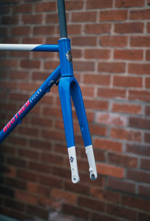 Brother Stroma Frameset - Electric Blue