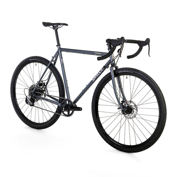 Surly Straggler (Rival 1x) - Cold Steel Blue