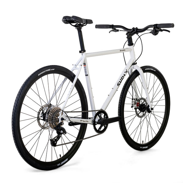 Surly Preamble Flat Bar Bike - White