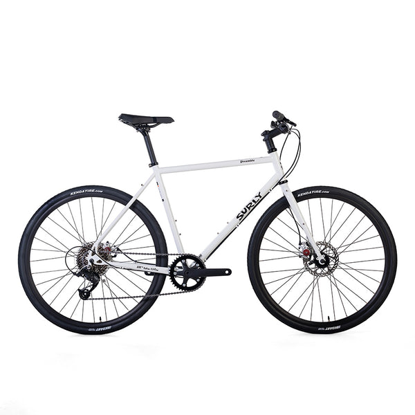 Surly Preamble Flat Bar Bike - White