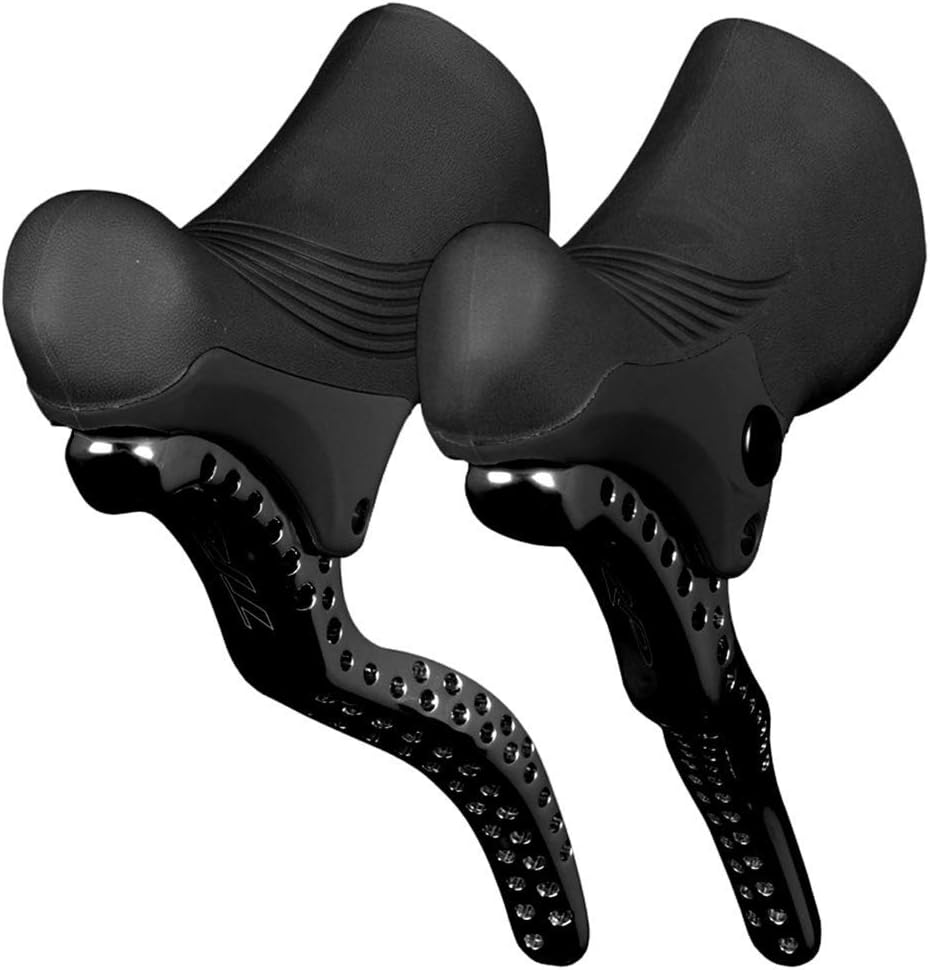 TRP RRL Alloy Black Brake Levers – Fixed Gear, Single Speed, Cyclocross – Drop Bar – Taiwan