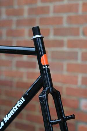 Bassi Montreal V3 Frameset - Black BLEMISHED