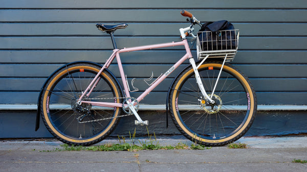 Portland Design Works Full Metal Fenders - 29x2.5"