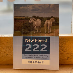 New Forest 222 Guidebook By Jodi Longyear